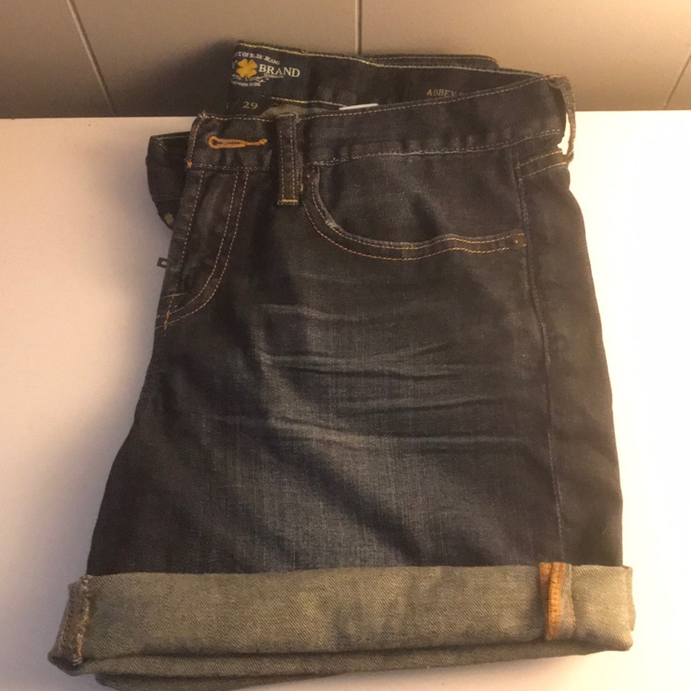 Lucky brand jean shorts